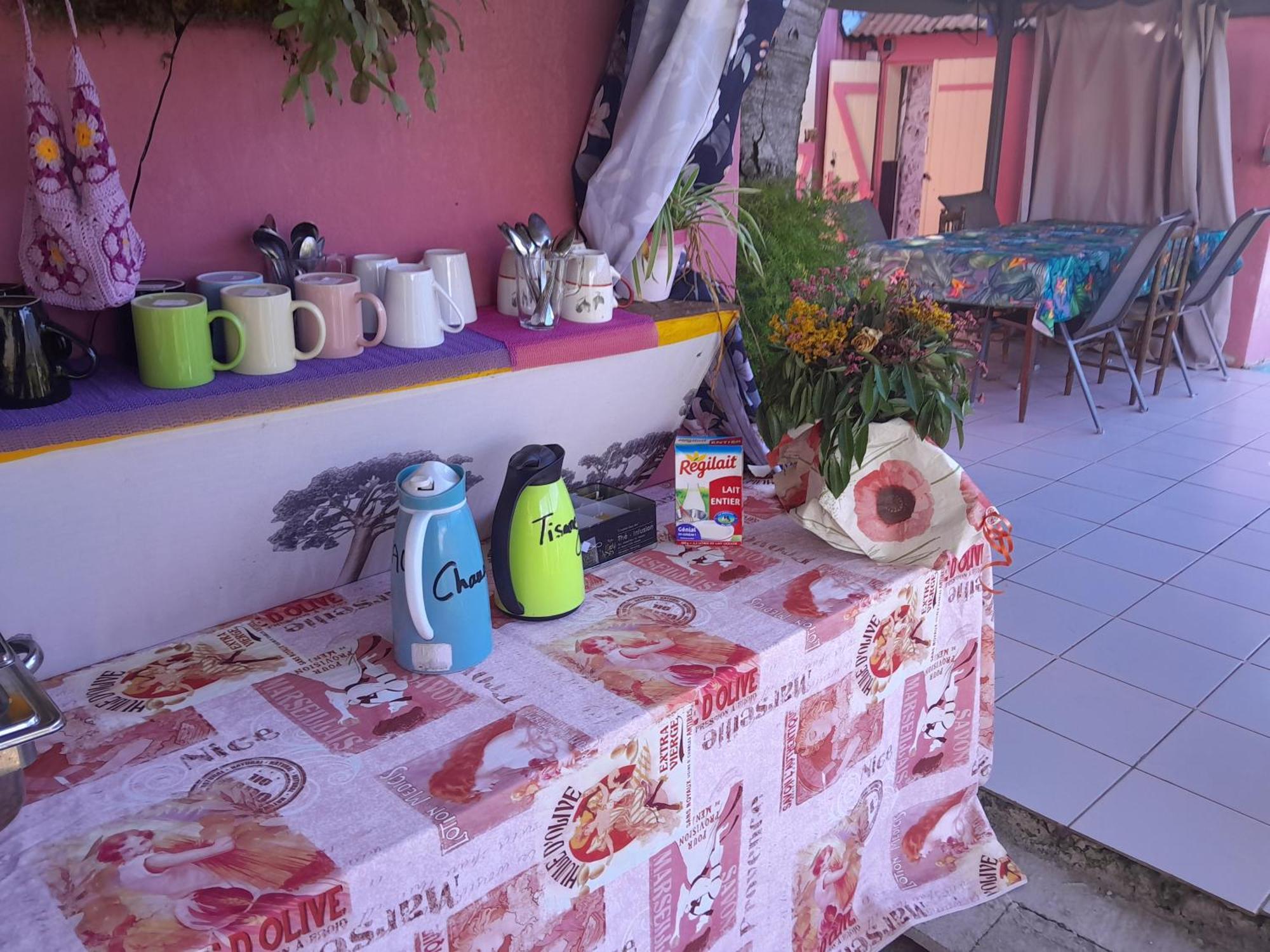 Ker L'Ilet Bed & Breakfast ซีลาโอส ภายนอก รูปภาพ
